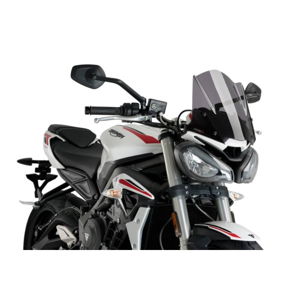 Puig Puig sport screen | dark smoke | triumph street triple 765 r 2020>2022